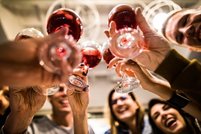 Weinanlässe im uno e più
