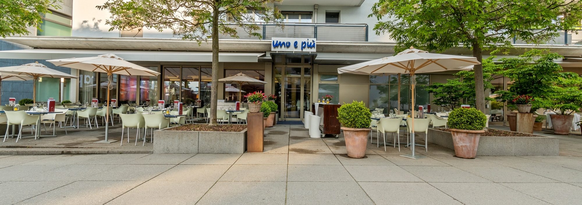 Alles unter einem Dach