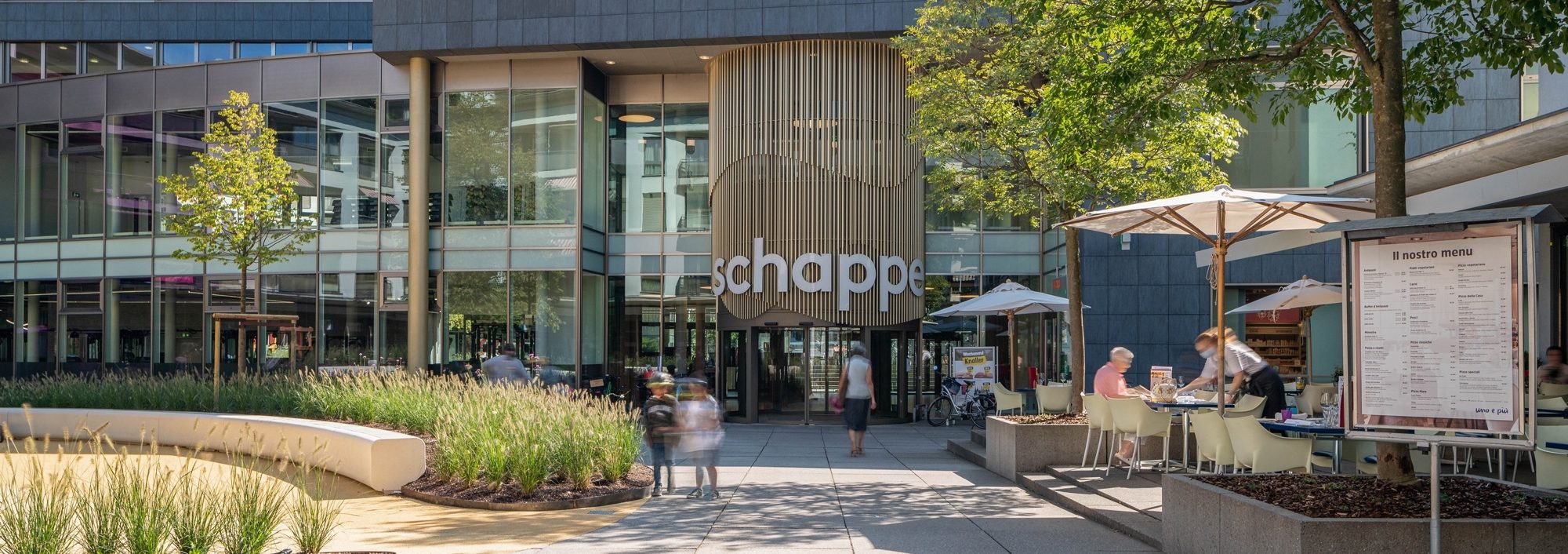 Alles unter einem Dach