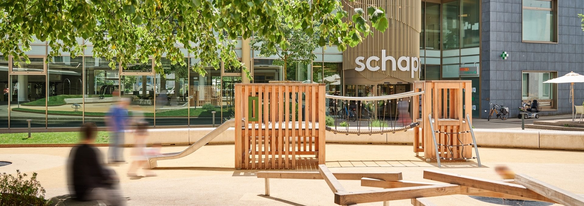 Alles unter einem Dach