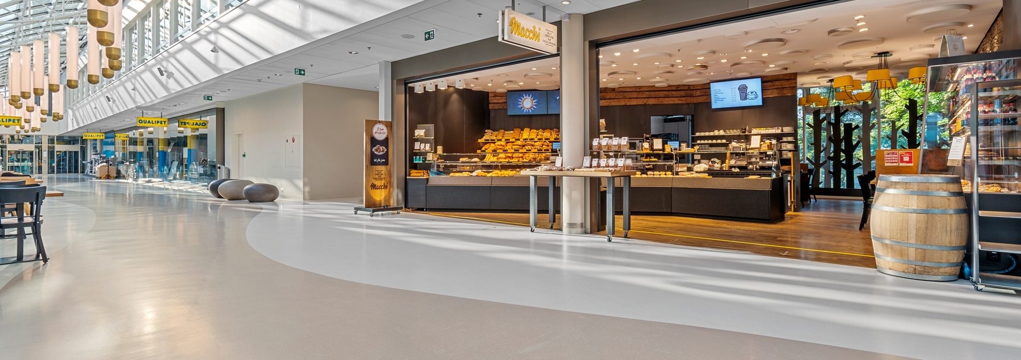 Alles unter einem Dach