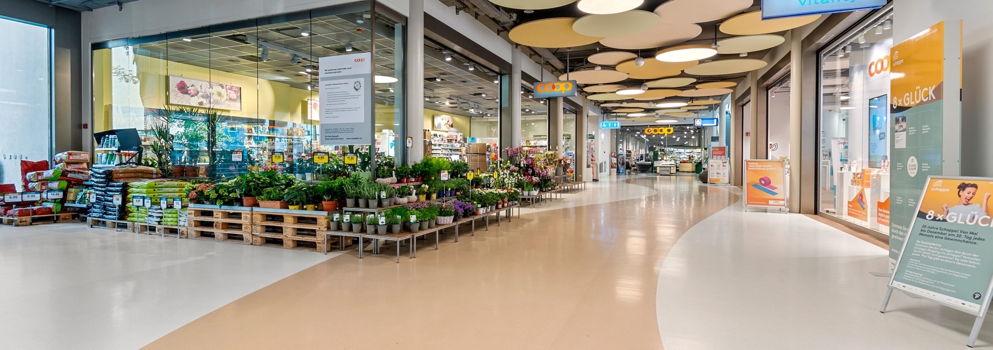 Alles unter einem Dach